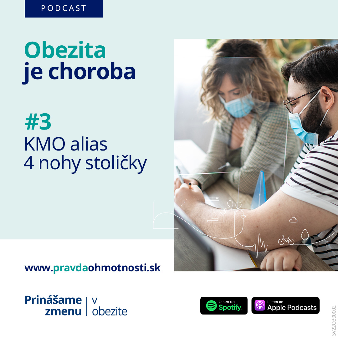 obezita je choroba - KMO alias 4 nohy stoličky