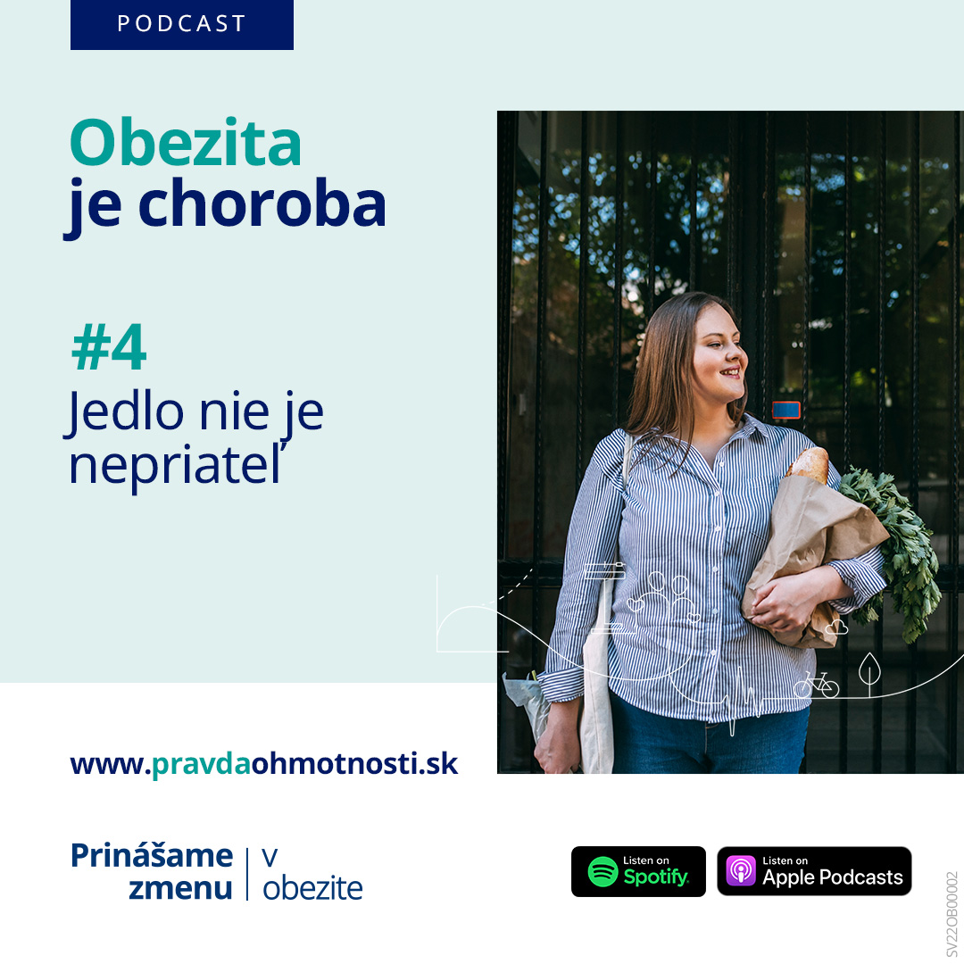 obezita je choroba - jedo nieje nepriatel