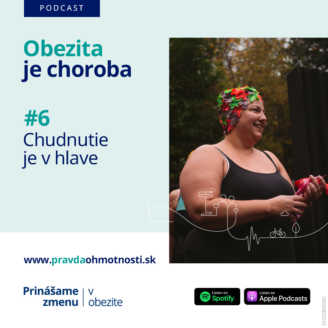obezita je choroba - chudnutie je v hlave