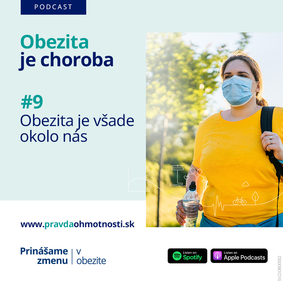 obezita je choroba - obezita je všade okolo nás