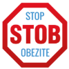 STOB KURZY ZNIŽOVANIA NADVÁHY ZALOŽENÉ NA PRINCÍPE KOGNITÍVNO-BEHAVIORÁLNEJ TERAPIE Logo